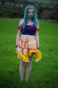 Snow white cosplay costume