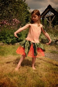 Halloween pumpkin fairy costume