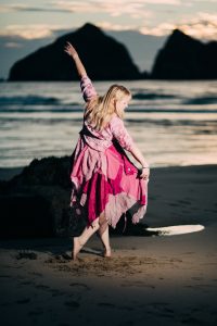 Adult pink fairy dress