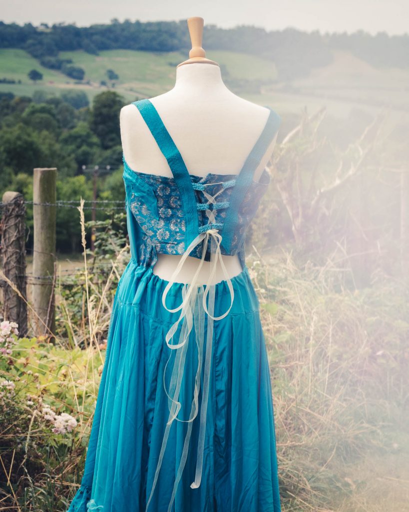 Custom fairy dress