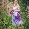 adult lilac fairy dress