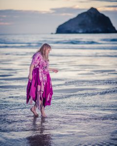 pink fairytale dress