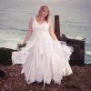 bohemian fairytale wedding dress