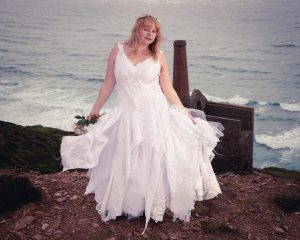 bohemian fairytale wedding dress