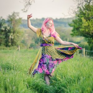 bohemian fairy dress