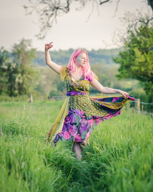 bohemian fairy dress