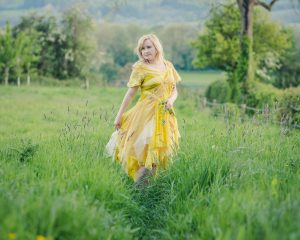yellow fairy dress