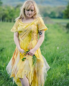 yellow fairy dress