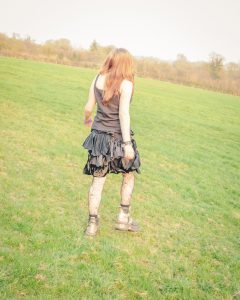black steampunk bloomers
