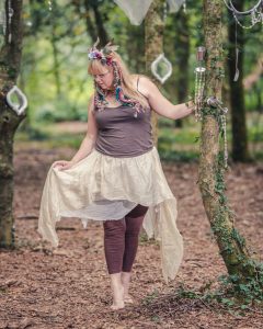 silk fairy skirt