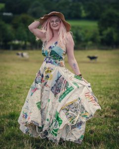 Glastonbury Festival dress