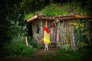woodland fairy costume
