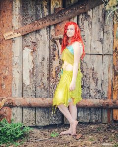 green fairy outfit