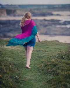 Boho beach cover up