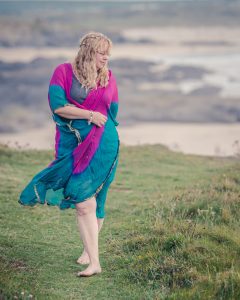 Bohemian kimono jacket