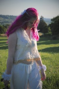 Genuine edwardian blouse top