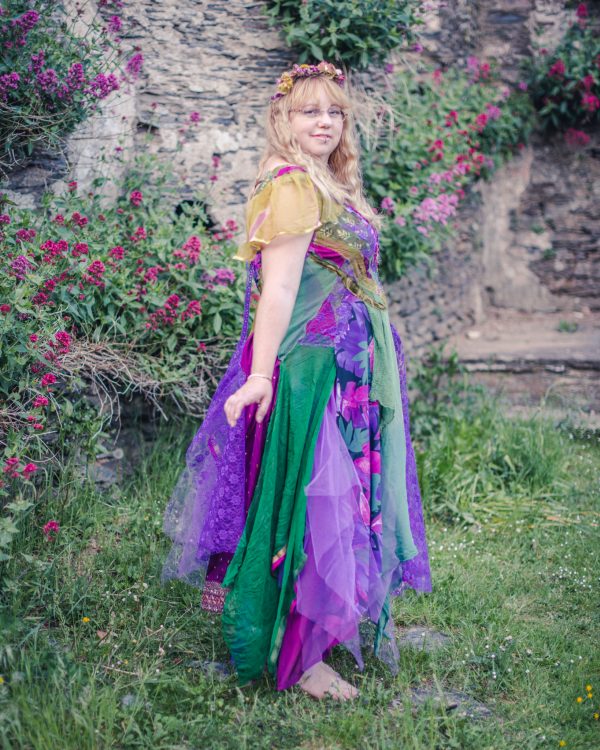 Bohemian fairy dress