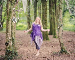 pure silk fairy clothing