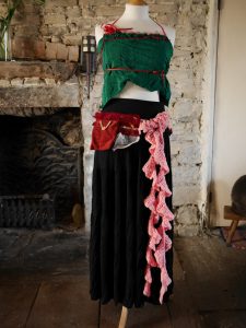 Festival hip belt