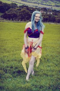 Adult snow white costume