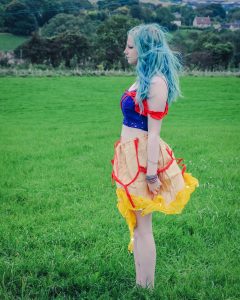 adult snow white costume