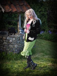 Genuine Victorian velvet jacket
