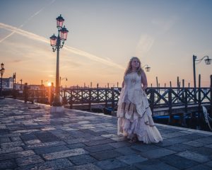 steampunk wedding dress