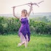 purple fairy costume