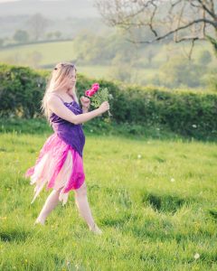 pink fairy skirt