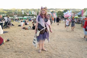 Glastonbury Festival Fashion