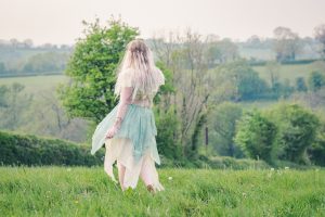 silk fairy skirt