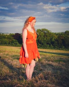 fall fairy dress