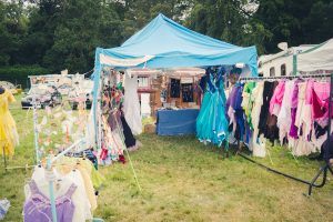 New Forest Fairy Festival clothes stall