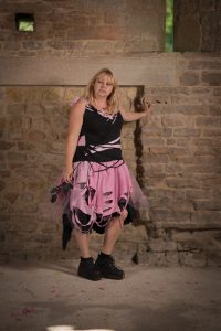 pastel goth dress