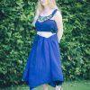 blue fairy skirt