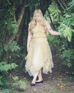 silk fairy skirt