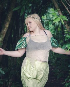 ivory sheer top