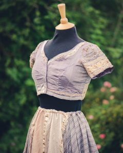 Bohemian crop top