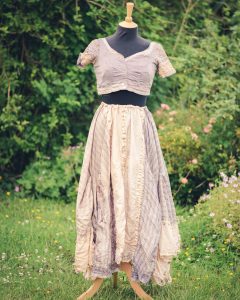 boho crop top