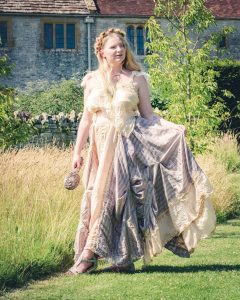 silk maxi skirt