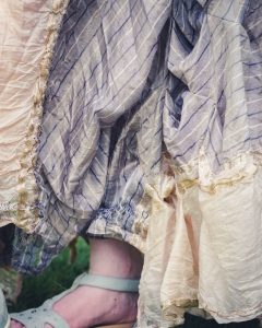 silk maxi skirt