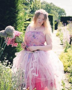 pink fairy top