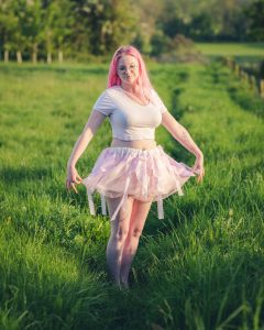 pink tutu skirt