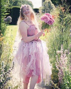 pink fairy outfit