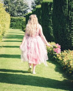 pink tutu fairy skirt