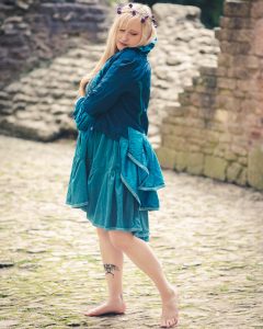 Bustle jacket